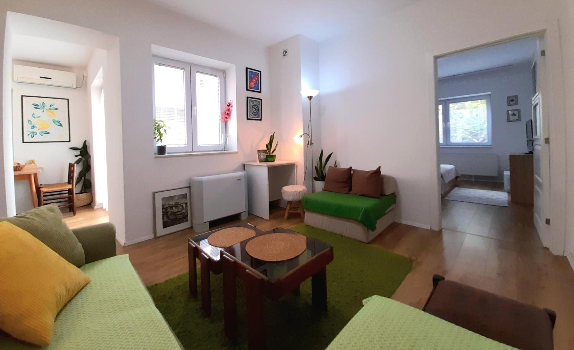 Central Modern Apt With Garden สตรูกา ภายนอก รูปภาพ
