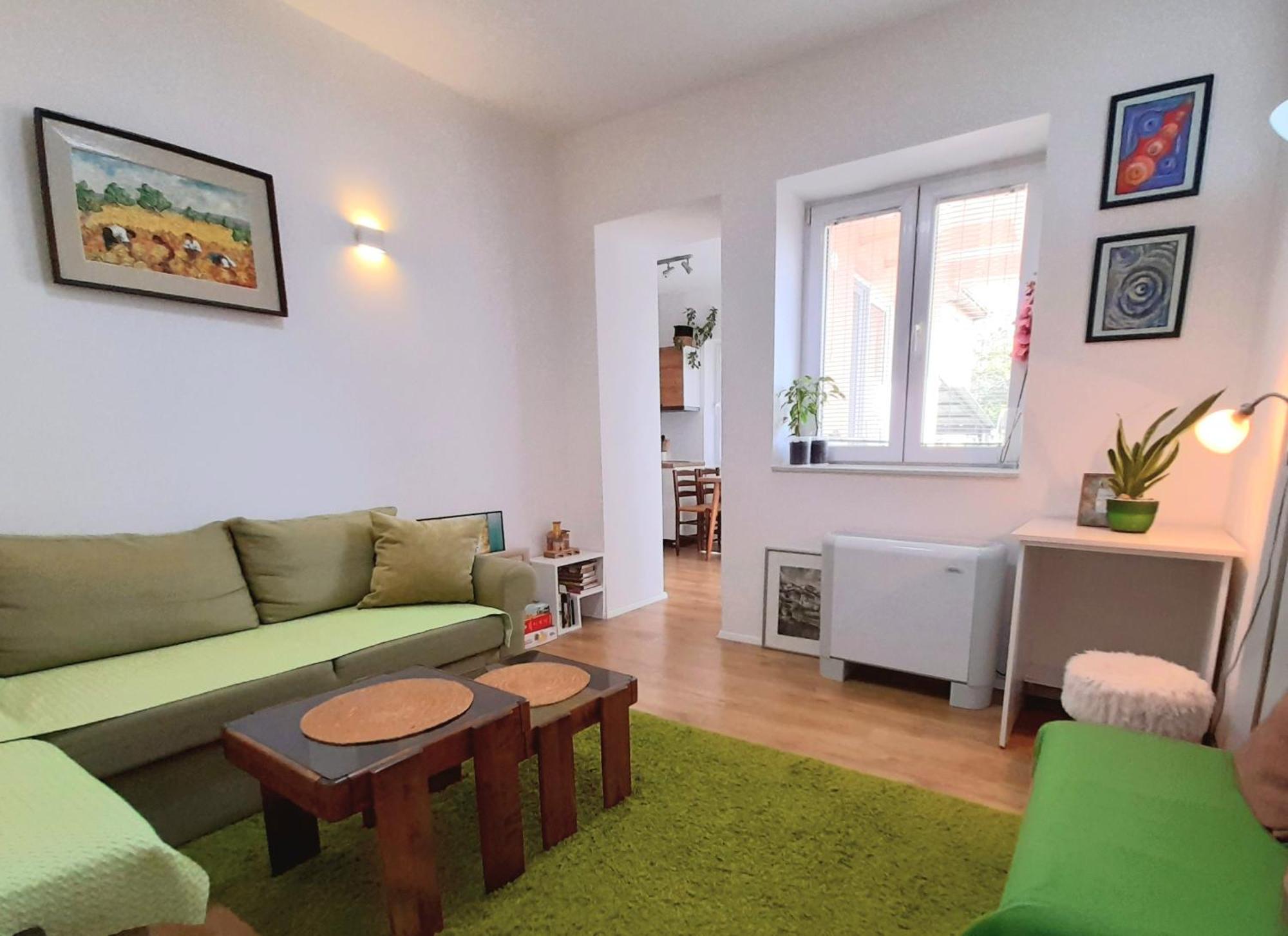 Central Modern Apt With Garden สตรูกา ภายนอก รูปภาพ